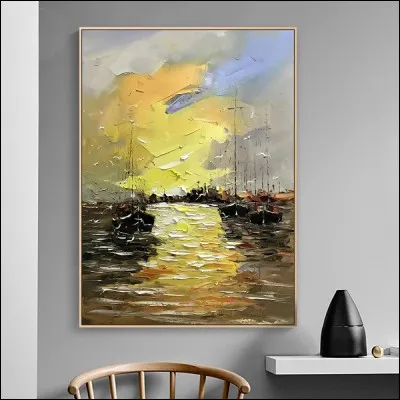 Quel tableau préfères-tu (pas forcément en fonction des couleurs utilisées) ?