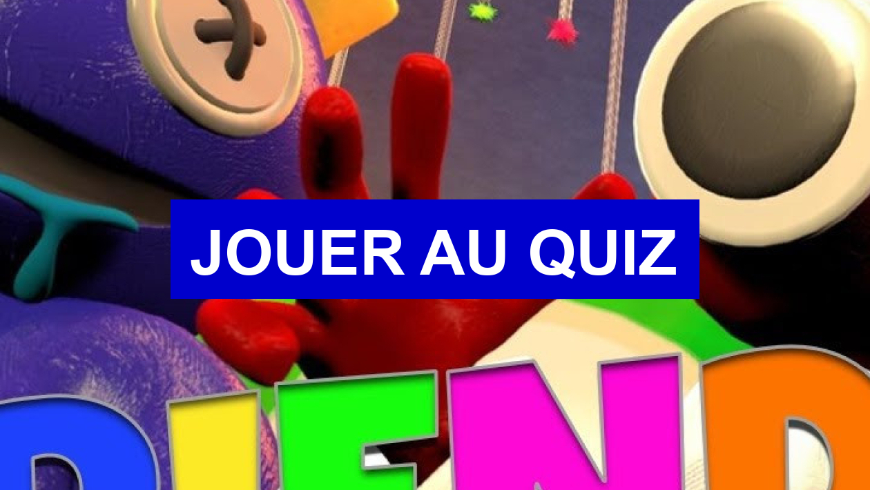 Quiz Friends Quel Personnage Es tu Test de personnalité Quel monstre es-tu dans ''Rainbow Friends'' ?