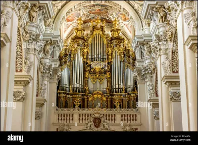 Instrument de prédilection de l'époque baroque, on le retrouve beaucoup dans les églises aujourd'hui :