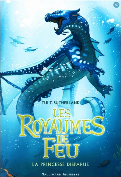 Les tomes où les protagonistes étaient des Ailes de Glace étaient...