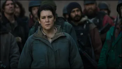 Elle est la cheffe d'un groupe de résistance à Kansas City. Qui est-elle ?