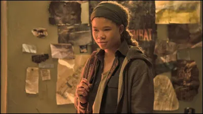 C'est une jeune fille survivante de 15 ans vivant à Boston. C'est la meilleure amie d'Ellie. Quel est son nom ?