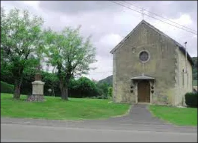 Village de l'arrondissement de Montbéliard, Hyémondans se situe dans le département ...