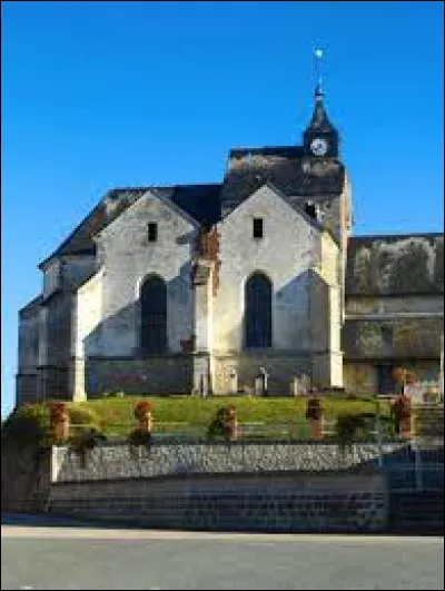 Commune Marnaise, Villeseneux se situe en région ...