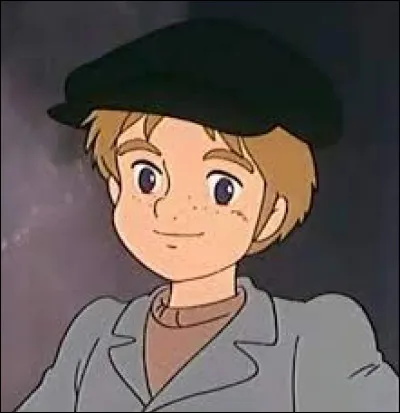 Comment se prénomme ce personnage ?