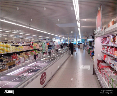 Qu'est-ce qu'un chat dans un supermarché ?