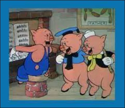 Dans quel court métrage Disney peut-on voir le trio Nif-Nif, Nouf-Nouf et Naf-Naf ?