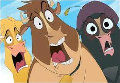 Dans quel film Disney peut-on voir le trio Mrs. Calloway, Maggie et Grace ?