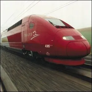 Quelle capitale europenne peut-on rejoindre dans le Thalys ?