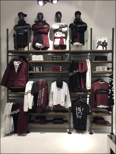 J'ai fait du cross merchandising =