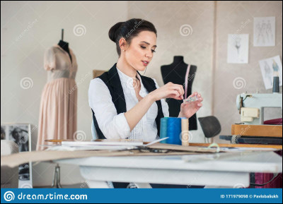 Quel est le comble pour un couturier ?