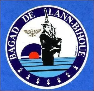 Le bagad de Lann Bihou.