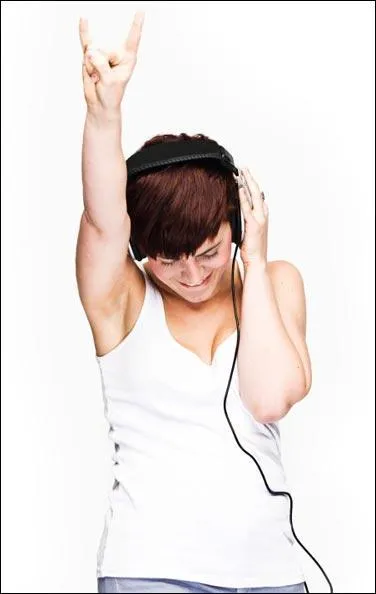 Quand la musique est bonne.