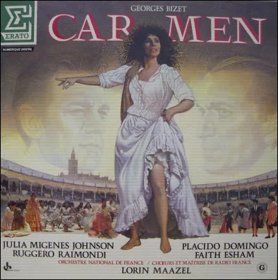 Dans quelle ville espagnole se situe l'action des opéras ''Les Noces de Figaro'' de Mozart et ''Carmen'' de Bizet ?