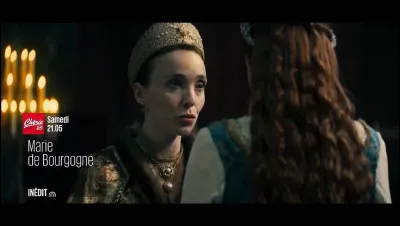 Quel rôle interprète Alix Poisson sur cette photo ?