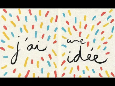 Si je vous demande ce qu'est un élatéridé, le saurez-vous ? Alors qui a l'idée ?