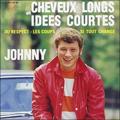 "Cheveux longs, idées courtes" est une chanson de Johnny Hallyday, en réponse à une chanson qui disait "Le monde serait bien plus amusant, on verrait des avions dans les couloirs du métro et Johnny Hallyday en cage à Médrano". À qui Johnny répondait-il, en 1966 ?
