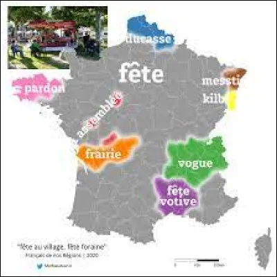 Soit tu vas à la vogue, soit c'est ta sur. Choisis.