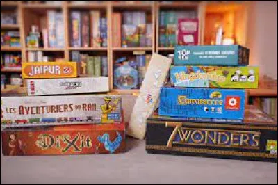 Tu fais un jeu de société, lequel préfères-tu ?