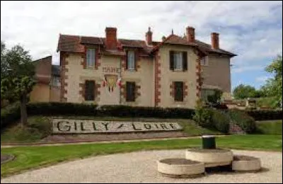 Village de l'arrondissement de Charolles, Gilly-sur-Loire se situe dans le département ...