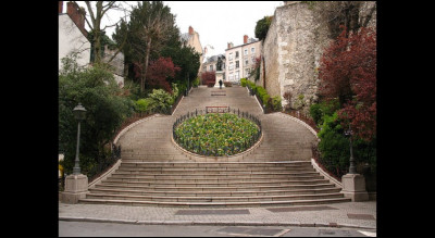 Dans quelle ville pourrez-vous gravir l'escalier Denis-Papin ?