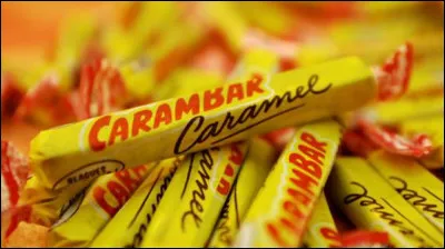 De quand date le premier bonbon Carambar ?