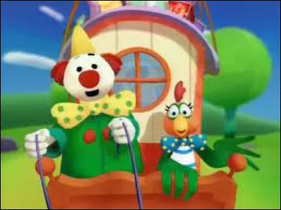 Comment s'appelle cette perruche, amie de Kiri le Clown ?