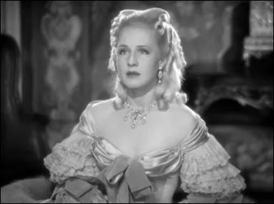 Quel rôle interprète Norma Shearer sur cette photo ?