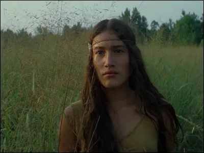 Quel rôle interprète Q'orianka Kilcher sur cette photo ?