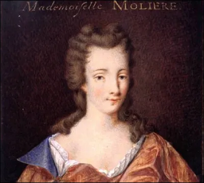 Qui était la femme de Molière ?
