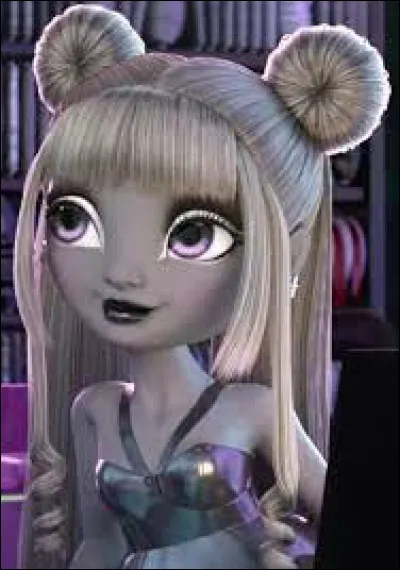 Comment s'appelle la sur jumelle maléfique de Sunny Madison qui va à Shadow High ?