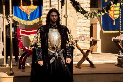 Quel rôle interprète Mark Ryder sur cette photo ?