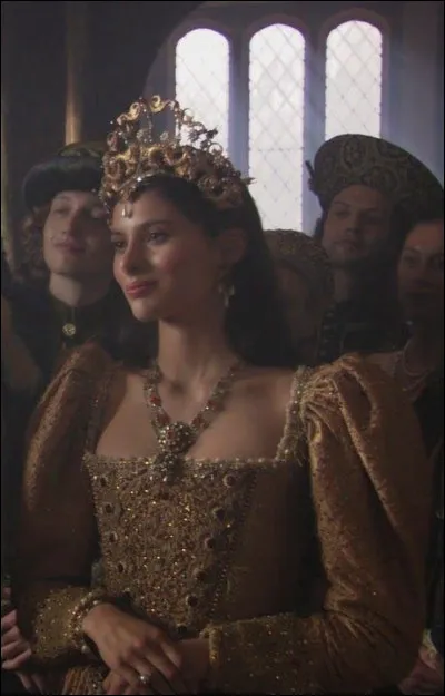 Quel rôle interprète Gabrielle Wright sur cette photo ?