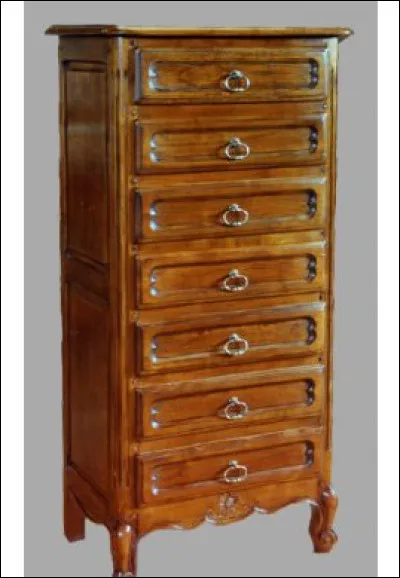 Quel est le nom de ce meuble ancien ?