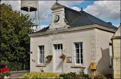Commune Tourangelle, Luzé se situe en région ...