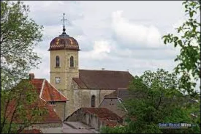 Village Haut-Saônois, Saint-Marcel se situe en région ...