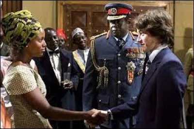 Le film "Le Dernier Roi d'Écosse", sorti en 2006, revient sur le règne du dictateur d'un pays africain : de qui s'agit-il ?