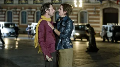 Quel est ce film sorti en 2019, avec Mathieu Amalric, Catherine Frot,
Sergi López et Karin Viard, dans lequel le héros se lance dans une errance pour fuir la catastrophe ?