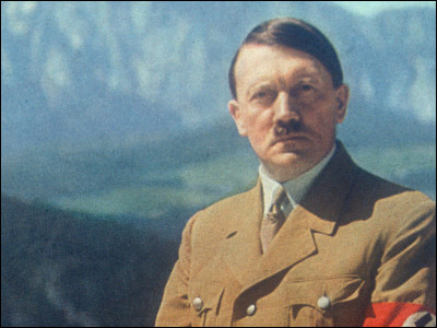 Hitler voulait devenir peintre.