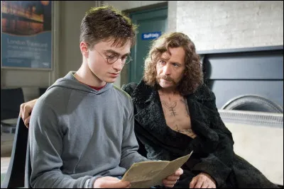 Dans quel film ou livre Harry a-t-il rencontré pour la première fois Sirius Black ?