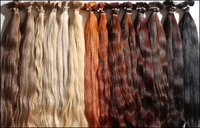 De quelle couleur sont tes cheveux ?