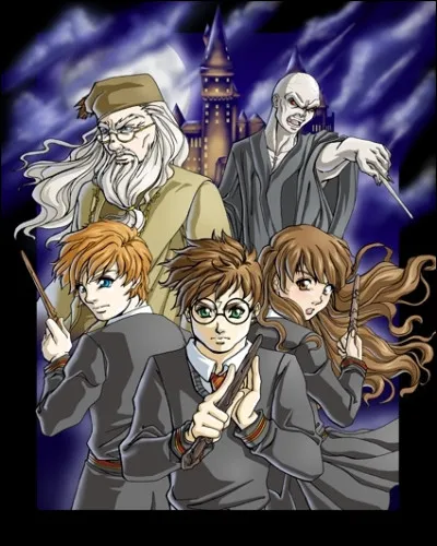 Situation 3 : Voldemort et ses Mangemorts vous attaquent ; tu es Luna, Hermione, Ron ou Harry mais tu ne le sais pas encore. Comment réagis-tu ?