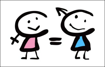 Es-tu une fille ou un garçon ?