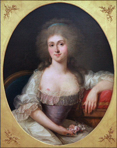 Quel est le titre de Madame de Lamballe du 8 septembre 1749 au 31 janvier 1767 ?