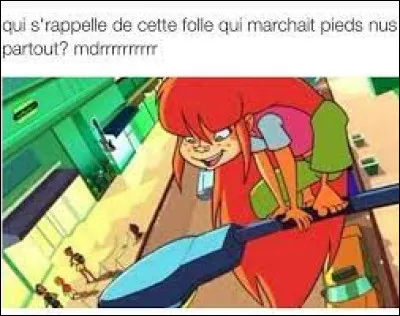 Comment s'appelle ce personnage ?