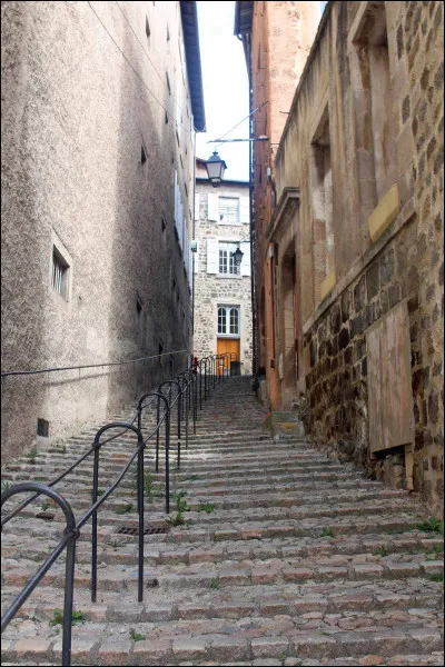 Dans quelle ville pourrez-vous monter l'escalier de la rue Rochetaillade ?