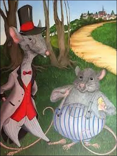 Durant quel siècle fut publié la fable de la Fontaine "Le Rat de ville et le Rat des champs" ?