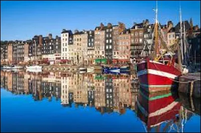 Laquelle de ces villes se situe dans le Calvados ?