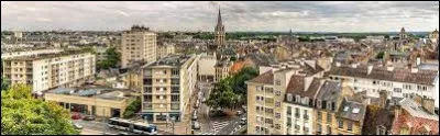Laquelle de ces villes se situe dans le Calvados ?