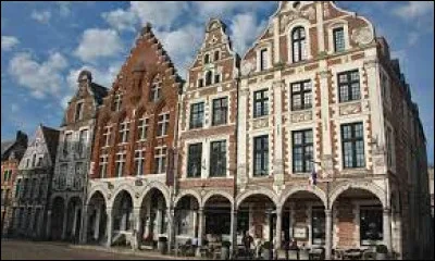 Laquelle de ces villes se situe dans le Pas-de-Calais ?